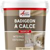 ARCANE INDUSTRIES Calce a Pennello Facciata, Interno Esterno, Muri 2,5 kg Cadice Crema