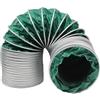 Generic Tubo flessibile per ventilazione, durevole e facile da installare per ventilatore, cappa, ventilatore da bagno, officina e serra