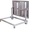 Sanluk Botola da pavimento per uso esterno 70 x 100(R) cm, Porta Pavimento Chiusino Sigillo Portello ispezione Botola ispezione