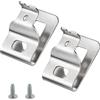 QILUCKY Clip da cintura per Dewalt, 6 pezzi in acciaio inox 304, kit di ganci con viti (2P)