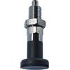 Generic 1 pomello autobloccante a molla per stantuffo, perni di posizionamento, perno di bloccaggio, vite a filettatura fine, stantuffi di indicizzazione, perno di indicizzazione autobloccante (M16)