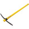 WOLFPACK Maurer 87180 Piccone Impresa Forgiato, Giallo/Nero