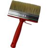 Vago-Tools 12 pezzi pennelli 4 x 14 cm pennello piatto pennello da imbianchino spazzola da soffitto pennello pittore.