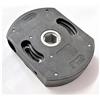 Generico ARGANO PER CASSONETTI ESTERNI TAPPARELLE 116X86X25 mm R. 1:10 ESAGONO 16mm