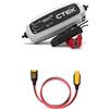 CTEK Bundle CT5 Time To Go & Connect 2.5M Extension