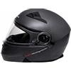 Generico Casco Modulare Moto Scooter Scotland Force 2.1 Titanio Taglia L con visiera interna parasole a scomparsa