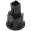 ZHZYGMD Sostituzione 2X for 370Z GT-R Pathfinder Temperatura Carico Solare Sentinella Sensore di Luce 27721-3AA0A 277213AA0A