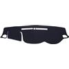 SISIFEIER Copertura Cruscotto Auto Compatibile Con Mitsubishi Per Triton L200 MQ MR 2015-2022 Tappetino Per Cruscotto Auto Protettivo Parasole(RHD Polyester)