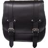 Selle del Salento Mono borsa moto semi rigida 33 litri in pelle custom harley chopper bobber