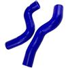Generic Motore Radiatore Tubo Compatibile Con Fiat Per Lancia Per Delta Per Integrale 16V MK2 Tubo Flessibile Silicone Radiatore Serbatoio Dell'acqua Riscaldatore Liquido Raffreddamento
