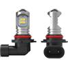 SageSunny hb4 9006 LED Lampadina Fendinebbia DC 10-30V 6000K Xenon Bianco Brillante per Luci di Marcia Diurna Auto 9005 hb3 Fendinebbia Universali, Confezione da 2, 18 Mesi di Garanzia