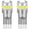 SageSunny 2pcs Lampadine W5W T10 LED 6500K Bianco 12V LED 194 168 2825 Lampada per Moto Auto Luci Targa, Luci Tettuccio, Luci di Posizione, Luce Cruscotto