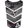 Tankpad PARASERBATOIO ADESIVO, TANKPAD, TANKSCHUTZ, PROTECTION DE RESEVOIR, RESINATO EFFETTO 3D compatibile con BMW R1200GS R 1200 R-1200-GS BMW-R1200GS GS Adventure ADV GS-Adv v1