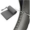 AUTOXBERT Rivestimento per volante in pelle antiscivolo cucito a mano, traspirante, 38 cm, adatto per Nissan Qashqai, Toyota Camry, RAV4, VW Golf