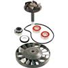 AER MOTO SPARE PARTS KIT REVISIONE POMPA ACQUA COMPATIBILE CON PIAGGIO BEVERLY RST 125 200 RUNNER 125 180 200 4T 2004 > 2005 RMS