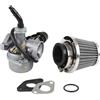 DOCAS ATV Carburatore PZ19 35mm Filtro Aria per 50cc 70cc 90cc 110cc 125cc ATV Dirt Pit Bike TAOTAO