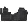 MTM Tappetini Gomma per Citroen Jumpy van (anche Electric) 2016- Design a Vaschetta, su Misura con Bordi Rialzati cod. 3D 8016