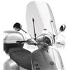 FAR 104A COMPLETO DI ATTACCHIA104A PARABREZZA CUPOLINO GIVI COMPATIBILE CON PIAGGIO VESPA GTS 300 2015