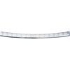 J&J AUTOMOTIVE Protezione Paraurti Posteriore per Nissan Qashqai J11 2014-2021, su Misura, Salvabordo di Carico Antigraffio, Cromata