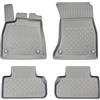 MTM Tappetini TPE per Audi Q5 III (GU) Sportback (anche e-Hybrid) 2025- Bordi Rialzati, su Misura con Design a Vaschetta cod. 3P 13430