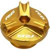 JSTVCUI Scarico Dell'olio Coperchio Tappo Motore PER Ya&maha YZF-R6 YZFR6 1999 2000 2001 2002 2003 2004 2005 2006 Accessori Per Motociclette Tappo Di Riempimento Dell'olio Viti Coppa Dell'olio Motore