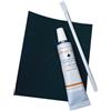 colourcare24 Cuoio liquido Grigio RAL 7000 per ripristinare buchi tagli in pelle cuoio eco-pelle similpelle del sedile Auto interni divano poltrona borsa