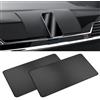 VAGCARS Tappetino antiscivolo per auto, 27 x 15 cm, antiscivolo, in silicone, universale, per cellulare, chiavi, occhiali da sole, riutilizzabile, resistente al calore e al freddo