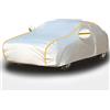 BBAUER Telo Copriauto per Fiat 600 (1955-1969), Telo Copriauto da Esterno Impermeabile, Telo Auto Esterno Antigrandine, Copri Auto per Esterno Antipolvere Antigraffio (Color : 4, Size : Single Layer)