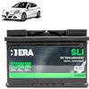 Generico Batteria 70Ah per Alfa Giulietta 2.0 JTDM gasolio 2010+