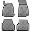MTM Tappetini TPE per Audi A6 (C8) Avant 2018- Bordi Rialzati, su Misura con Design a Vaschetta cod. 3P 10713