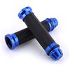 Bonnoeuvre Manopole Manubrio Moto universali Diametro interno 22mm-24mm per 7/8 Manubri Alluminio Gomma per Moto Scooter Quad Cruiser