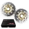Konerstone Dischi freno anteriori per CRF1100L AFRICA TWIN ABS 2020-2021 Brake Disk Accessories AFRICA TWIN CRF 1000L Oro