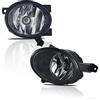 TOPTHAN Fendinebbia per Volkswagen Golf 6 Tiguan Beetle Caddy 3 Eos/Cabriolet/Plus Jet 4 Up [VW 5N 5C1 5C7 2K 1F7 5K1 AJ5 517 5M1 521 162 1T3] SEAT Alhambra 710 Lampadine incluse trasparente