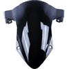 avdb-moto Cupolina/Parabrezza Compatibile con BMW S1000RR 0E21 2019-2022, M1000RR 0E71 2021-2022, S1000RR S 1000 RR 2023-2024 in Policarbonato (Nero)