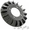 Generico Polini 171.0644 Ventola Raffreddamento Accensione Nera Compatibile Con Piaggio VESPA 50 SPECIAL - PK - PK XL - 125 PRIMAVERA - ET3 - ETS - PK - PK XL