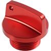 JSTVCUI Scarico Dell'olio Coperchio Tappo Motore Per Du&cati Per Monster 400-800 916 996 998 999 1098 1198 SS900 GT1000 Multistrada 1000 DS M22x1.5 Copri Tappo Olio Moto