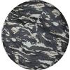 LKRXW Copriruota di Scorta Copertura per Ruota di Scorta 600D Copricerchi Antipolvere Impermeabile Copri Pneumatici Protezione per Diametri (70cm-75cm/28-29) Auto Camo Nero