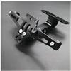 nlwopf Supporto Targa Moto, per Y-amaha NMAX155 NMAX125 NMAX 155 125 160 2020-2024 Portatarga Accessori Moto, Numero di Targa Telaio Staffa Luce,A