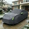 Ufgwhirl Telo Antigrandine per Auto per Dacia Bigster SUV (2026) Copriauto Antigrandine Imbottiti,Rivestimento Interno in Cotone,Anti-Neve,Anti-UV,Sole-Nero