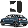 Generico Pellicole Oscuramento Vetri Auto Pre Tagliate a Misura Ricambio Compatibile con Audi A1 3pt dal 2010 al 2017 LOLLOMOTO (5% Molto Scura)