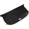 SGHFUVE Privacy Cappelliera per Toyota per Corolla per Cross 2020-2024 2025 Tenda Parasole Pannello Divisorio Accessori Copertura Bagagliaio Posteriore(Nero)