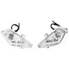 DWZSRJLW 1 paio/2 pezzi luce anteriore adatta for Jinling Actionbikes Nirtro 50cc 70cc 110cc 125cc bambini Mini ATV Quad JLA-07-06 S-12 S-14 parti