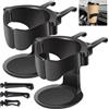 MPQDFG 2 Auto Bevanda Rack, Universale Può Rack, Auto Vent Rack, Regolabile Auto Portabicchieri, Utilizzato Per Thermos Bevande e Caffè Posacenere