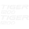 DVKOELGL Adesivi Per Moto Impermeabili Per Triumph Tiger 1200 Explorer GT Rally Pro Accessori 22-2024 Per