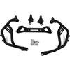 HIOPILKIKG Per HONDA XL750 TRANSALP 750 2023-2025 Barre Protezione Moto Autostrada Serbatoio Motore Paraurti Gabbia Protettiva Paramotore Tubolare(Black,Lower Only)