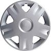 Generico KIT SERIE 4 BORCHIE 4 COPRICERCHI COPPE RUOTA 14 PER RENAULT CLIO 2001 / SCENIC 2000