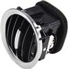 CANJPTON 1 pezzo cromato A/C, griglia di scarico compatibile con Opel Adam Corsa D MK3 Vauxhall 13417363 2201099