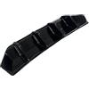 BWVMVB Paraurti Posteriore Diffusore Per Seat Per Leon Per FR ST Per MK4 2020-2025 Gloss Black Style Car Diffusore Paraurti Posteriore Splitter Tuning Lato Posteriore(Only Rear Valance)