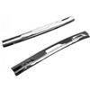 Xgupxuc Griglie paraurti anteriore 2 Pezzi Per VW Per Tiguan Mk2 2016-2021 Griglia Anteriore Cromata Paraurti Inserto Modanatura Protezione Per Lo Styling Rene Sport Grill