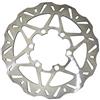 POLINI Disco Freno Maxiscooter per Piaggio 300 Beverly 2010+ AV 350 Beverly 2011+ AV (ext 300 mm, int 100,2 mm, 6 fori)